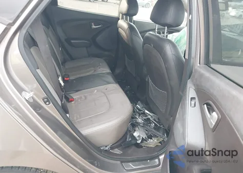 2012 Hyundai Tucson Limited z USA, uszkodzony, nr VIN KM8JU3AC1CU530974